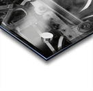 Smoky Wheels Acrylic print