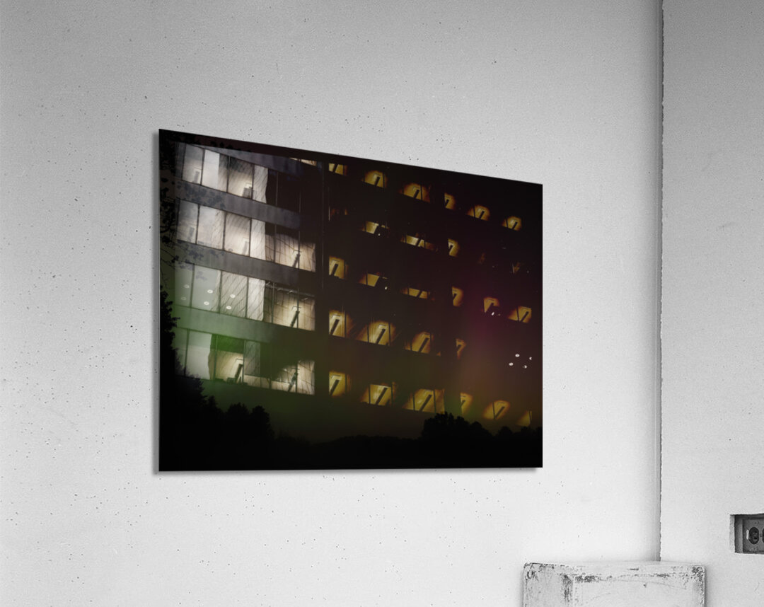 Aurora Borealis Acrylic Print