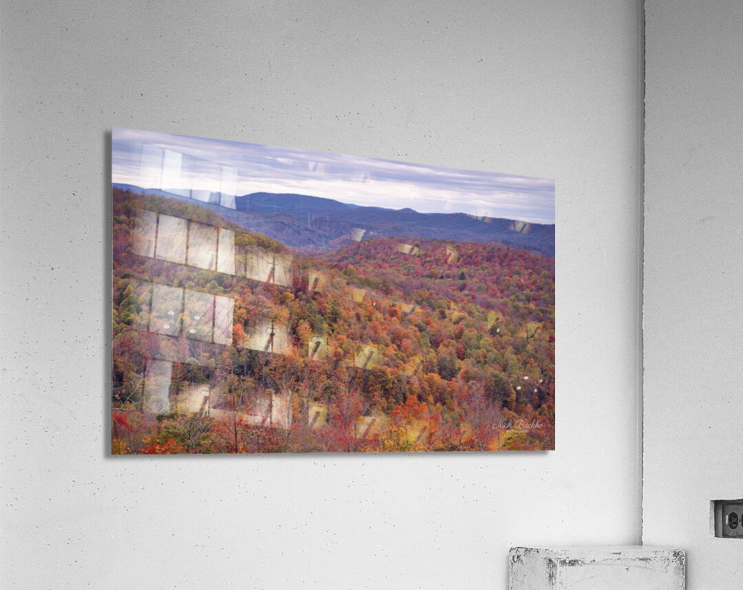 Autumn Extravaganza Acrylic Print