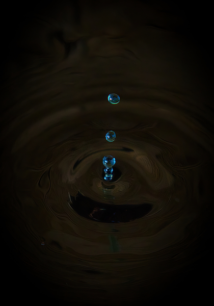 Blue Drops Digital Download