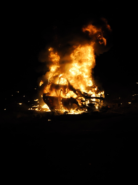 Burning Cars Digital Download