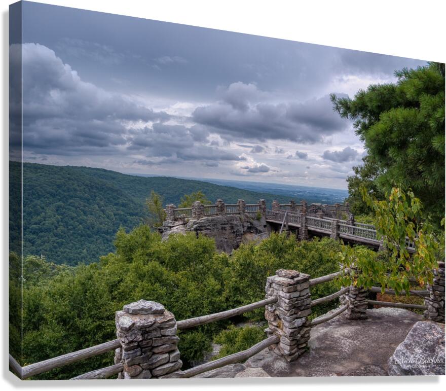 Almost Heaven Canvas Print