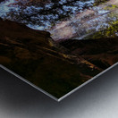 Light Fall Metal print