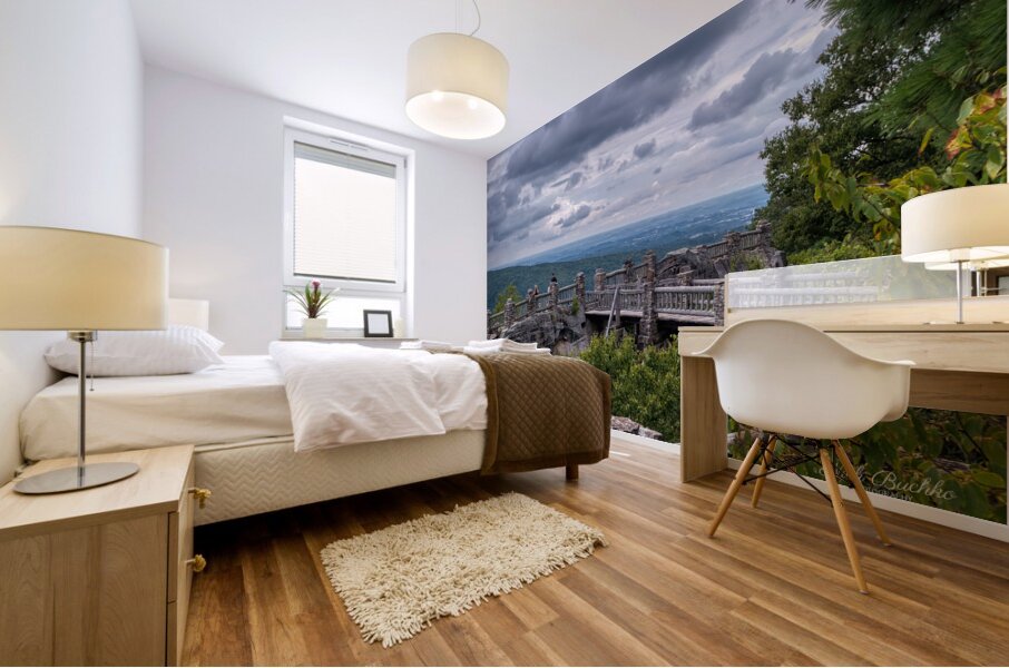 I Can See Clearly Now Mural print