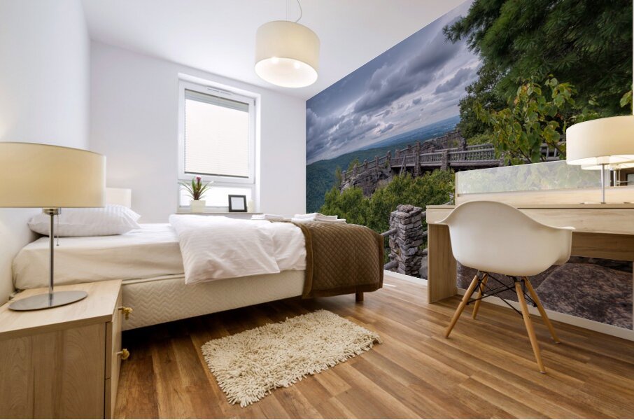 Almost Heaven Mural print