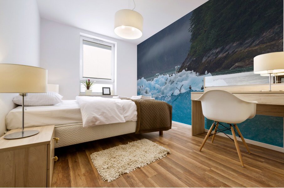 Alaskan Blue Mural print