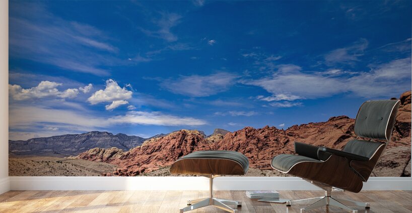 Red Rocks Wall Murals