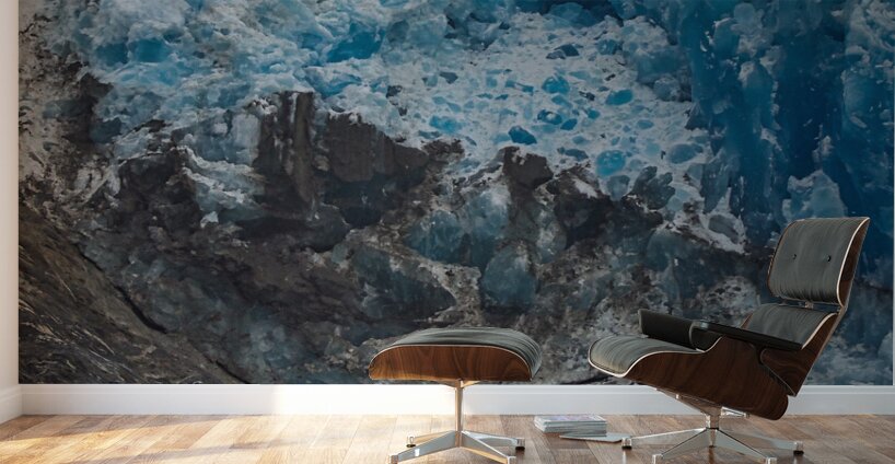 Glacier Wall Murals