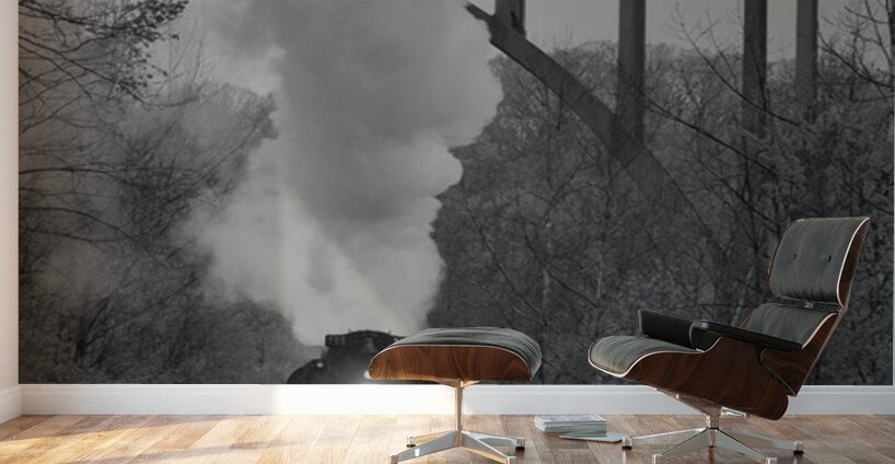 Steam Engine Wall Murals