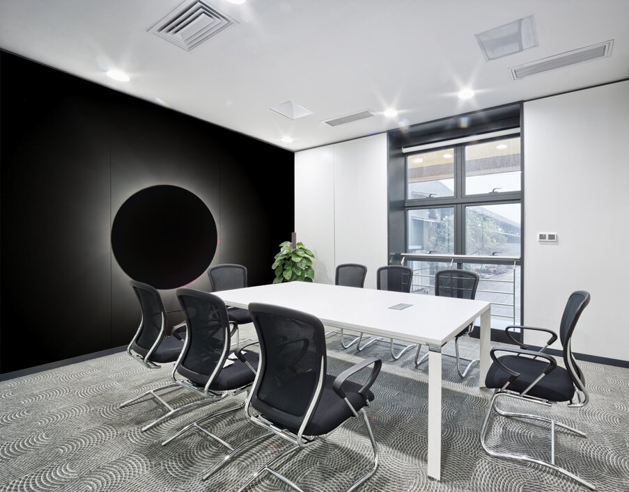 Solar Prominence Wall Printing