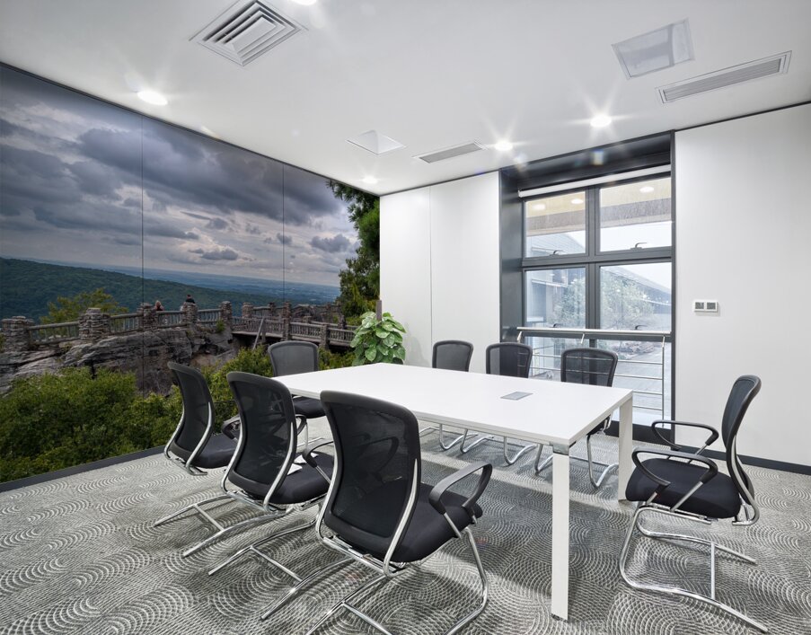 I Can See Clearly Now Wall Printing