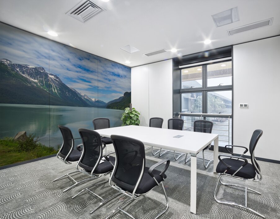 Alaskan Mountains Wall Printing