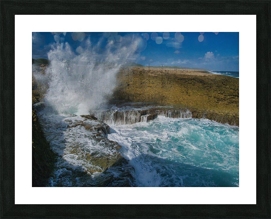 Splash  Picture Frame print