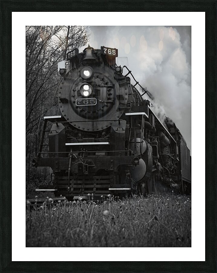 The 765 Picture Frame print