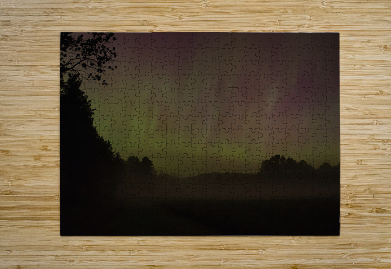 Northern Lights Buchko Photography Puzzle printing