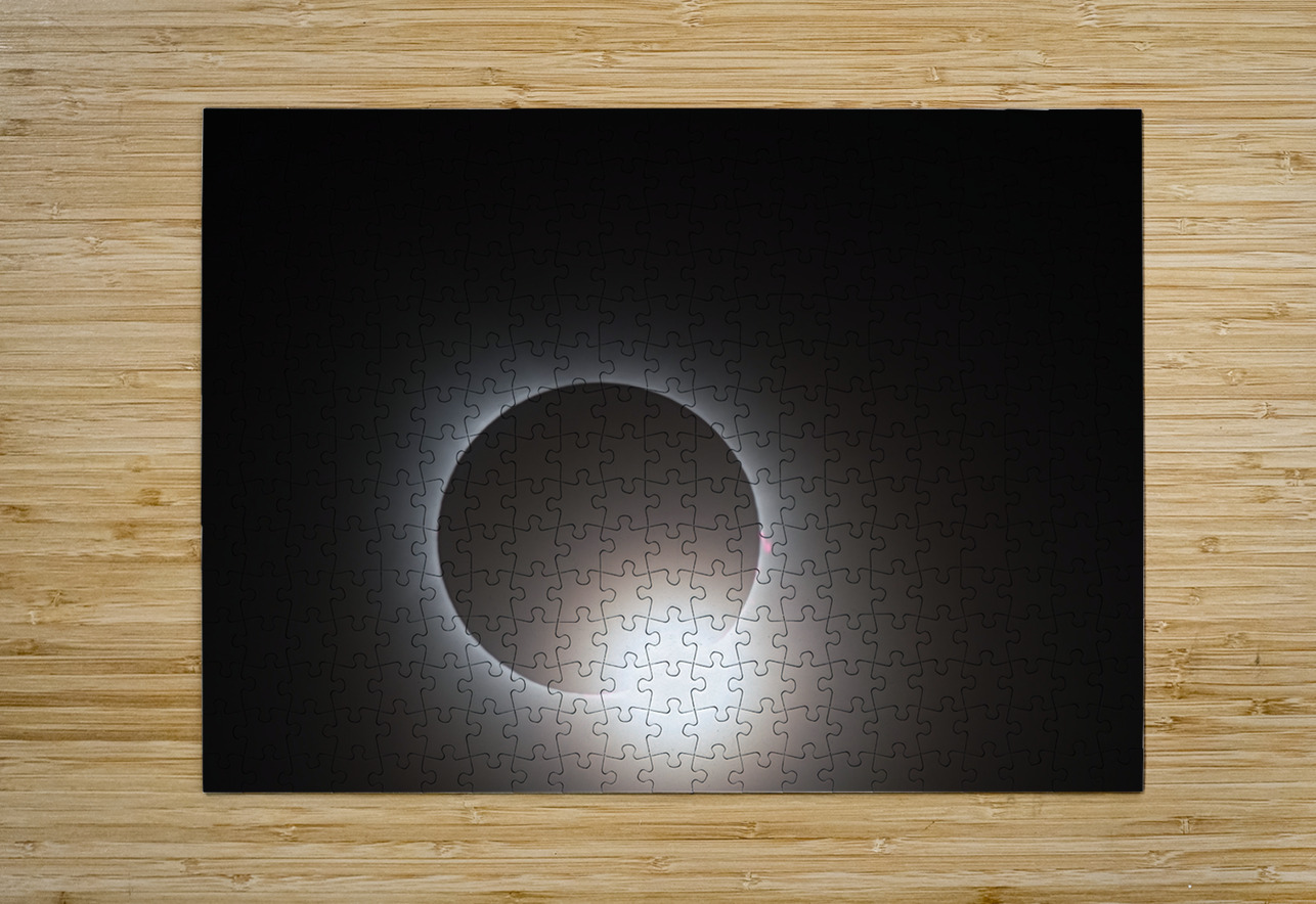 Solar Eclipse Buchko Photography Puzzle printing