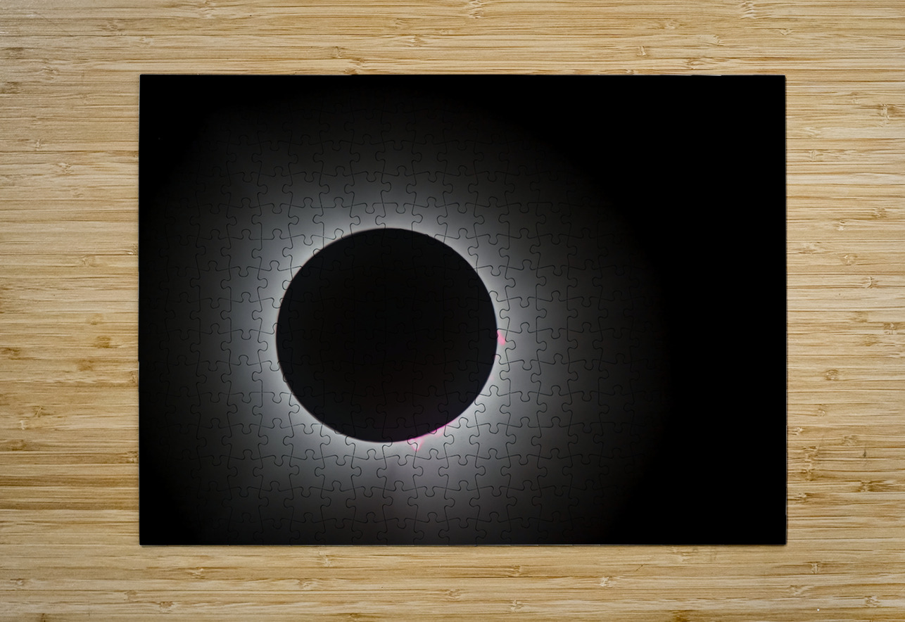 Solar Prominence Buchko Photography Puzzle printing