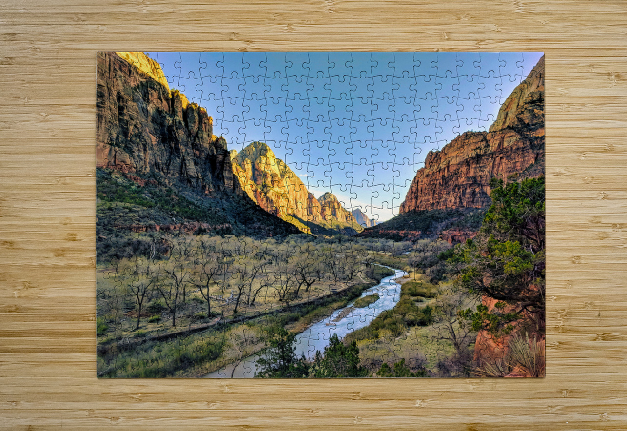 Zion Buchko Photography Puzzle printing