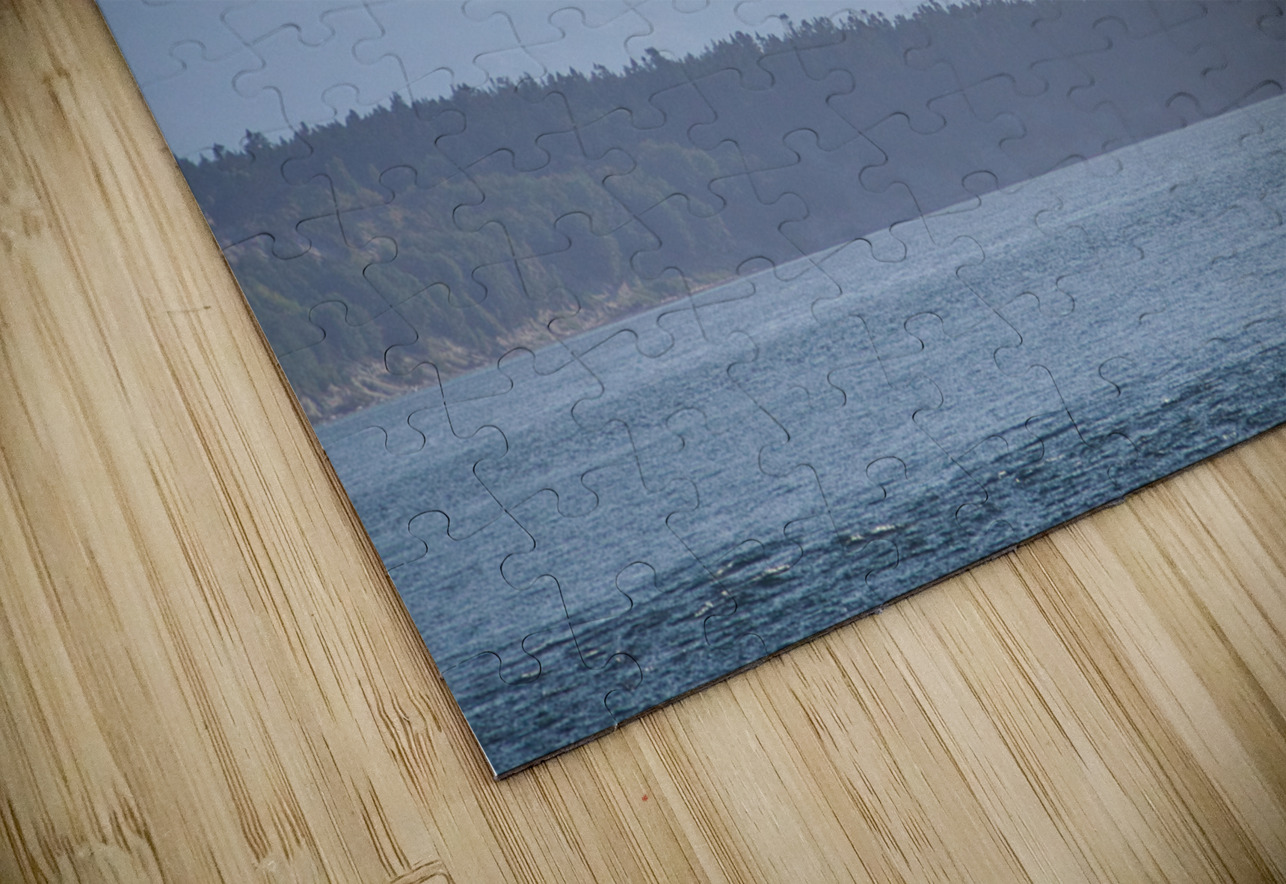 Layers of Blue Buchko Photography Puzzle