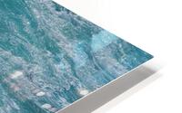 Colors of Water HD Metal print
