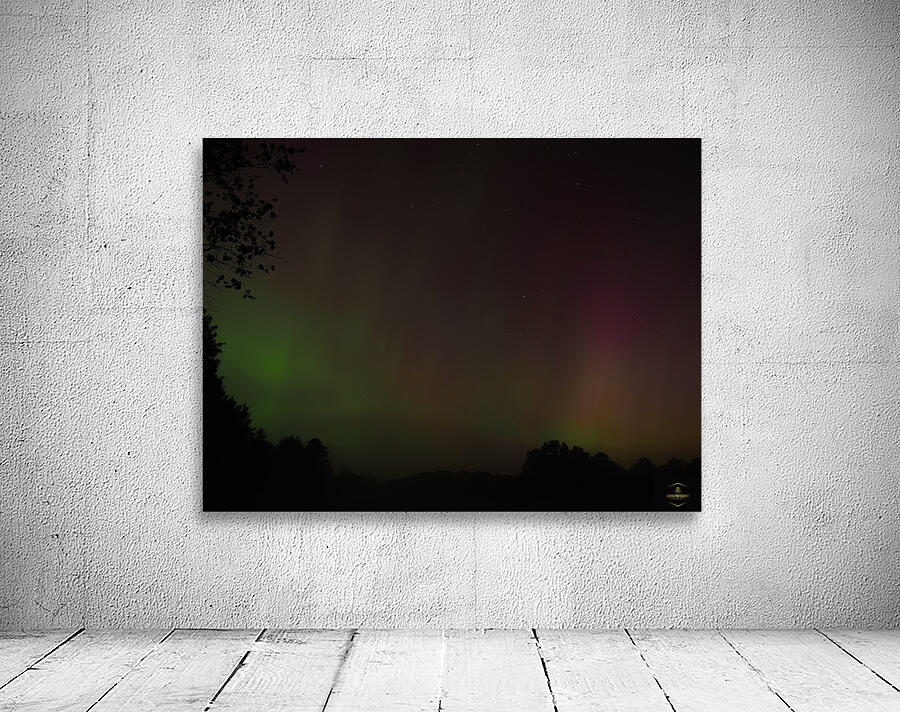 Aurora Borealis Wall Preview