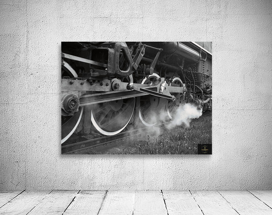 Smoky Wheels Wall Preview