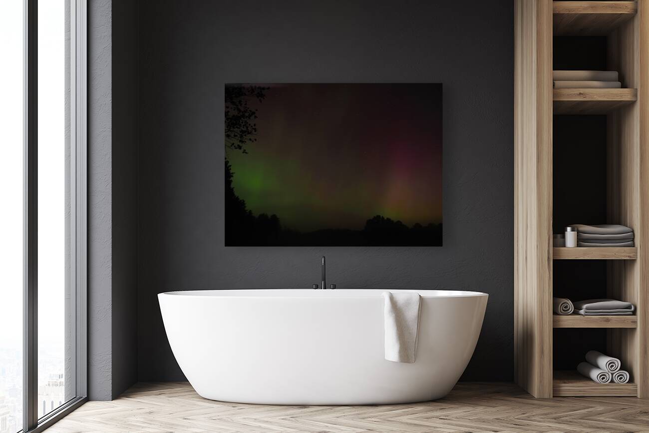 Aurora Borealis Reproduction