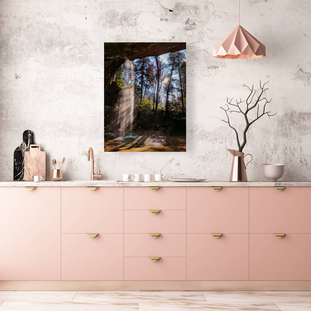 Light Fall Reproduction