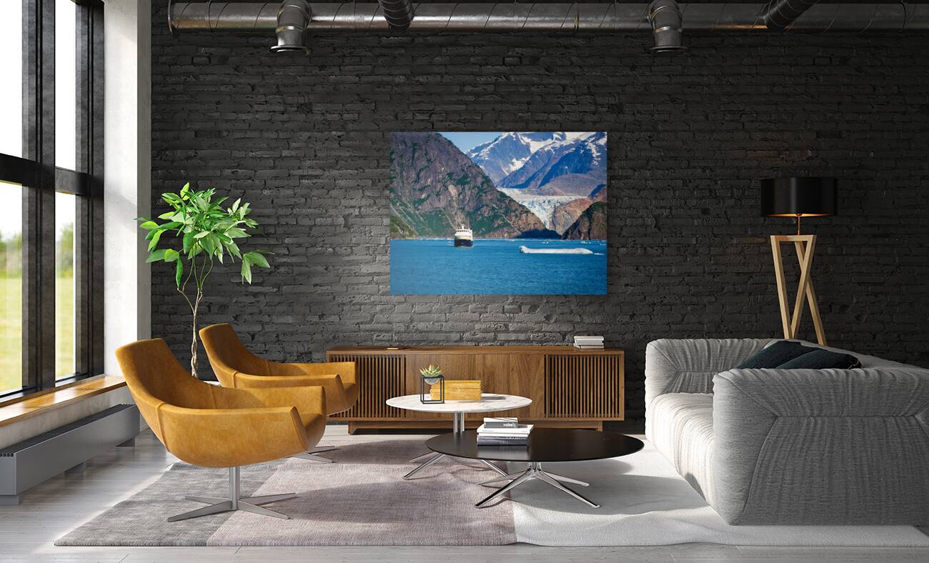 Glacier Tour Reproduction