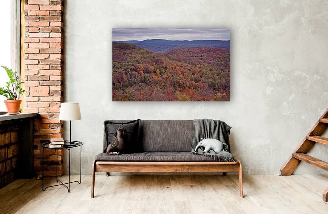 Autumn Extravaganza Reproduction